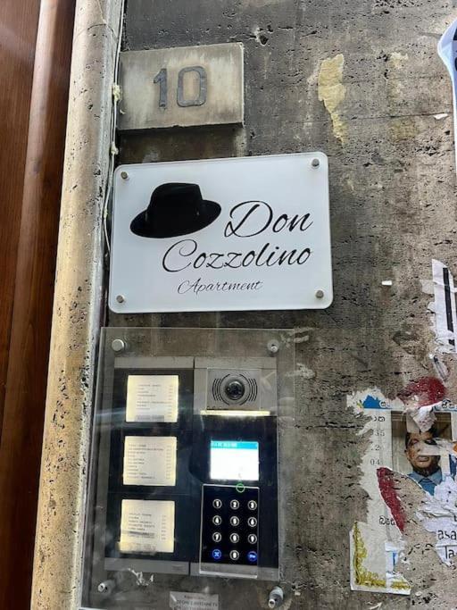 Don Cozzolino Apartment Νάπολη Εξωτερικό φωτογραφία