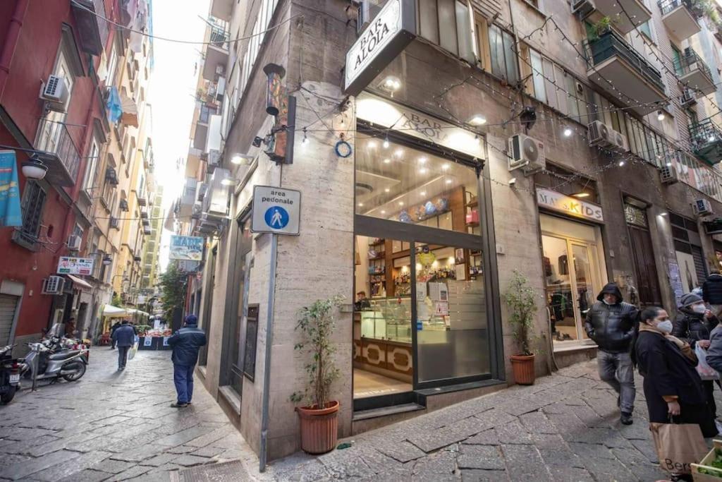 Don Cozzolino Apartment Νάπολη Εξωτερικό φωτογραφία